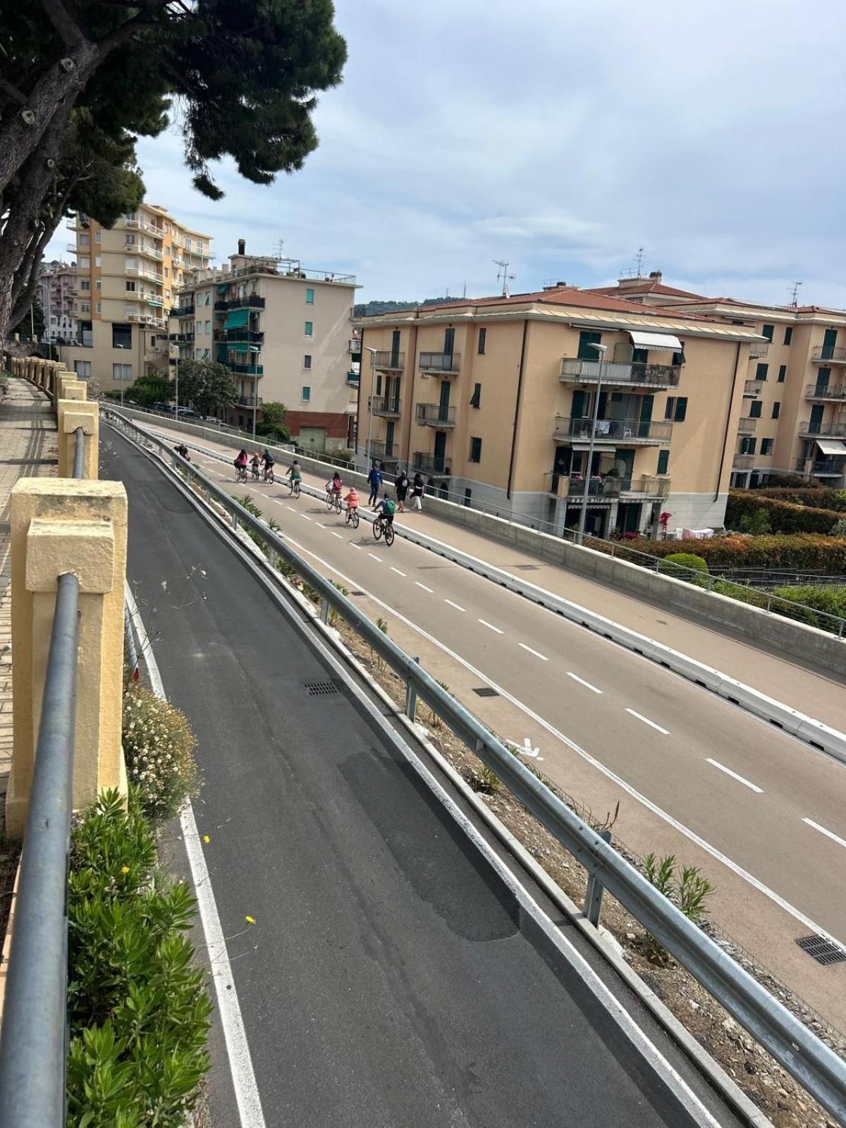 Appartamento Incantevole A 100Metri Dal Mare E Accanto Alla Pista Ciclabile Imperia Εξωτερικό φωτογραφία